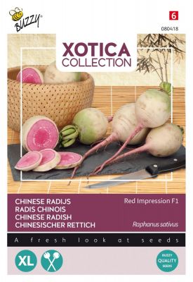 Buzzy Xotica Japanse of chinese radijs Red Impression F1