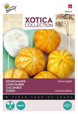 Buzzy Xotica Komkommer Lemon Apple