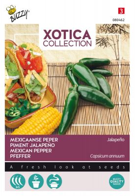 Buzzy Xotica Mexicaanse peper Jalapeño