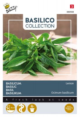 Buzzy Basilicum Lemon
