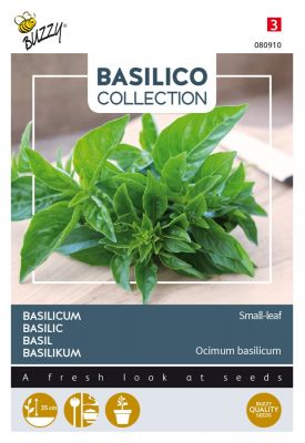Buzzy Basilicum Small-leaf