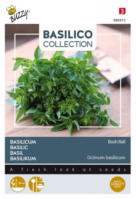 Buzzy Basilicum Greek Basil Bush Ball