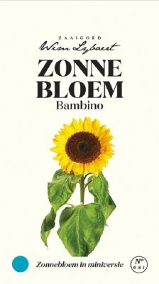 Zonnebloem Bambino - Wim Lybaert Zaaigoed