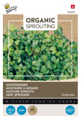 Buzzy Organic Sprouting Mosterdkers  (BIO)