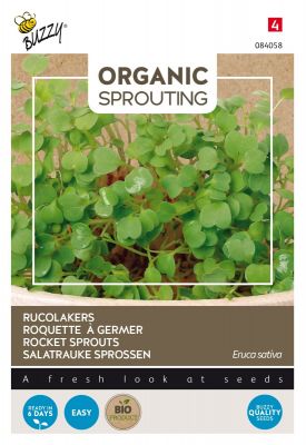 Buzzy Organic Sprouting Rucolakers  (BIO)