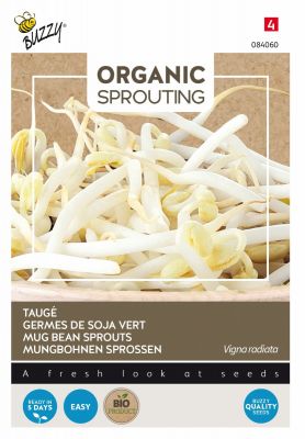 Buzzy Organic Sprouting Taugé  (BIO)