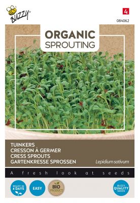 Buzzy Organic Sprouting Tuinkers  (BIO)