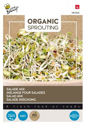 Buzzy Organic Sprouting Salademengsel  (BIO)