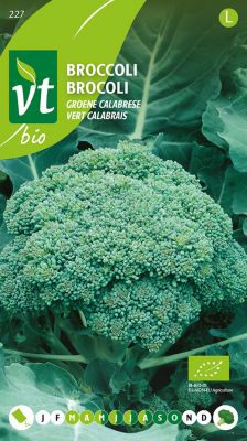 Broccoli Groene Calabrese Bio