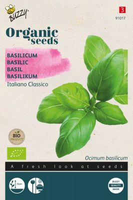 Buzzy Organic Basilicum - Italiano Classico  (BIO)
