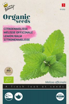 Buzzy Organic Citroenmelisse  (BIO)