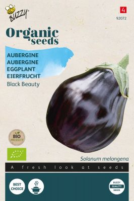 Buzzy Organic Aubergine Black Beauty (BIO)