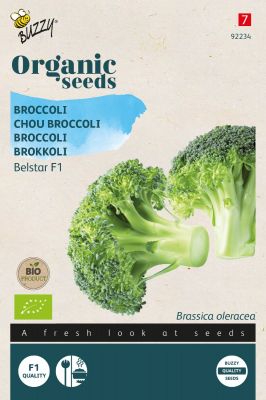 Buzzy Organic Broccoli Belstar F1 (BIO)