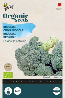 Buzzy Organic Broccoli Calabrese natalino (BIO)