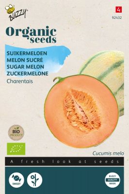 Buzzy Organic Suikermeloen Charentais  (BIO)