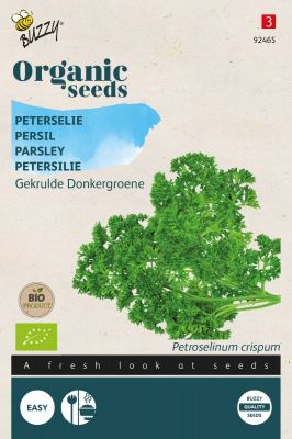 Buzzy Organic Peterselie Gekrulde Donkergroene  (BIO)