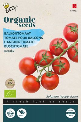 Buzzy Organic Balkontomaat Koralik (BIO)