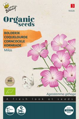 Buzzy Organic Agrostemma Bolderik Milas (BIO)