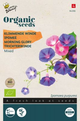 Buzzy Organic Ipomoea, Klimmende Winde gemengd  (BIO)