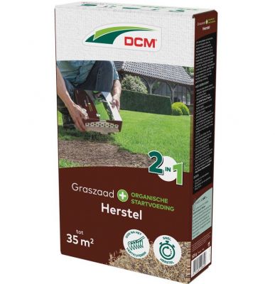 DCM Graszaad Plus Herstel - Graszaad - 0,525 kg