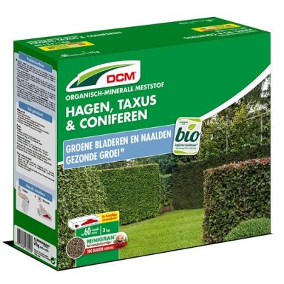 DCM Meststof Hagen, Taxus & Coniferen 3 kg