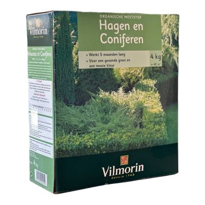 Vilmorin Hagen en Coniferen 4 kg 