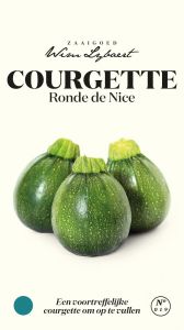 Courgette Ronde De Nice - Wim Lybaert Zaaigoed