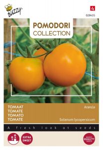 Buzzy Pomodori, Tomaat Arancia