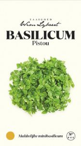 Basilicum Pistou - Wim Lybaert Zaaigoed