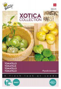Buzzy Xotica Tomatillo, Mexicaanse aardkers