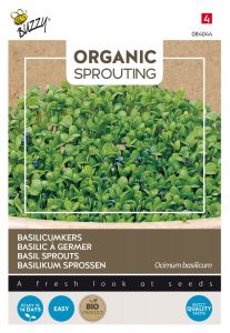 Buzzy Organic Sprouting Basilicumkers (BIO)
