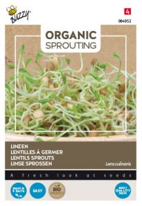 Buzzy Organic Sprouting Linzen  (BIO)