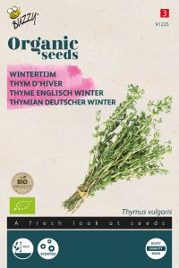 Buzzy Organic Winter Tijm (BIO)