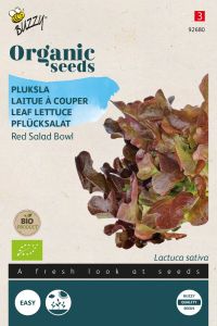 Buzzy Organic Pluksla Red Salad Bowl  (BIO)