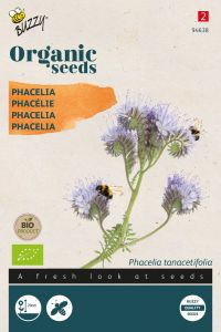 Buzzy Organic Phacelia, Bijenvoer (BIO)