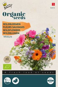 Buzzy Organic Wildbloemen mengsel  (BIO)